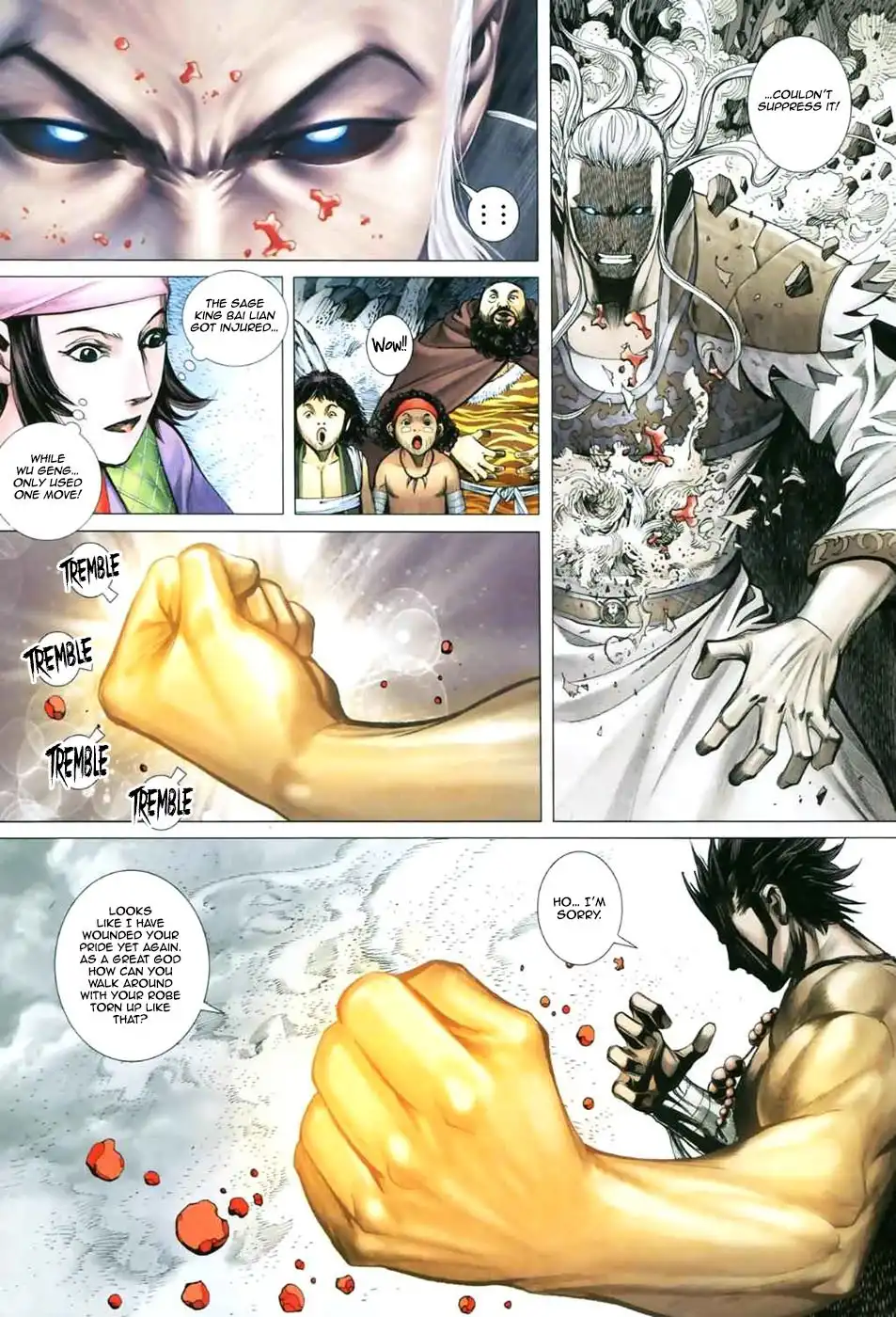 Feng Shen Ji Chapter 49 27